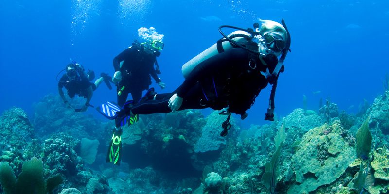 diving tour st lucia